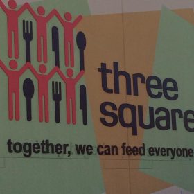 Community effort to combat hunger