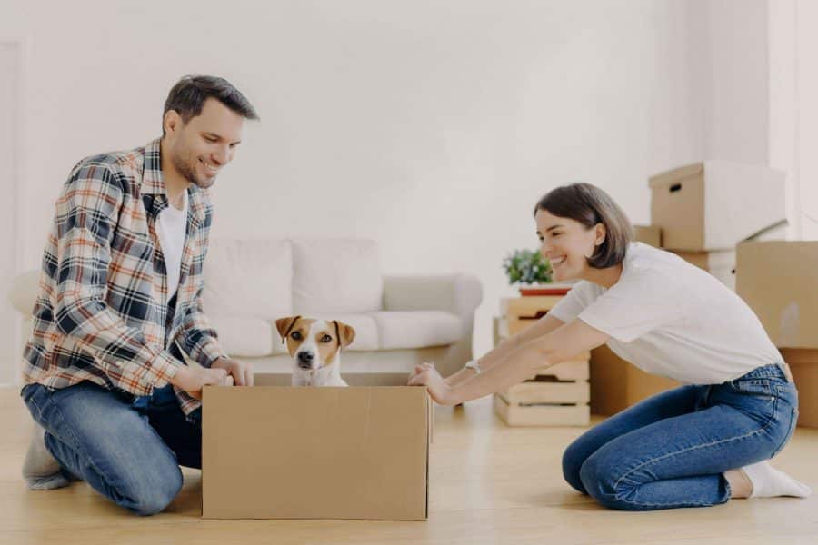 can i buy a home in another state before i move there