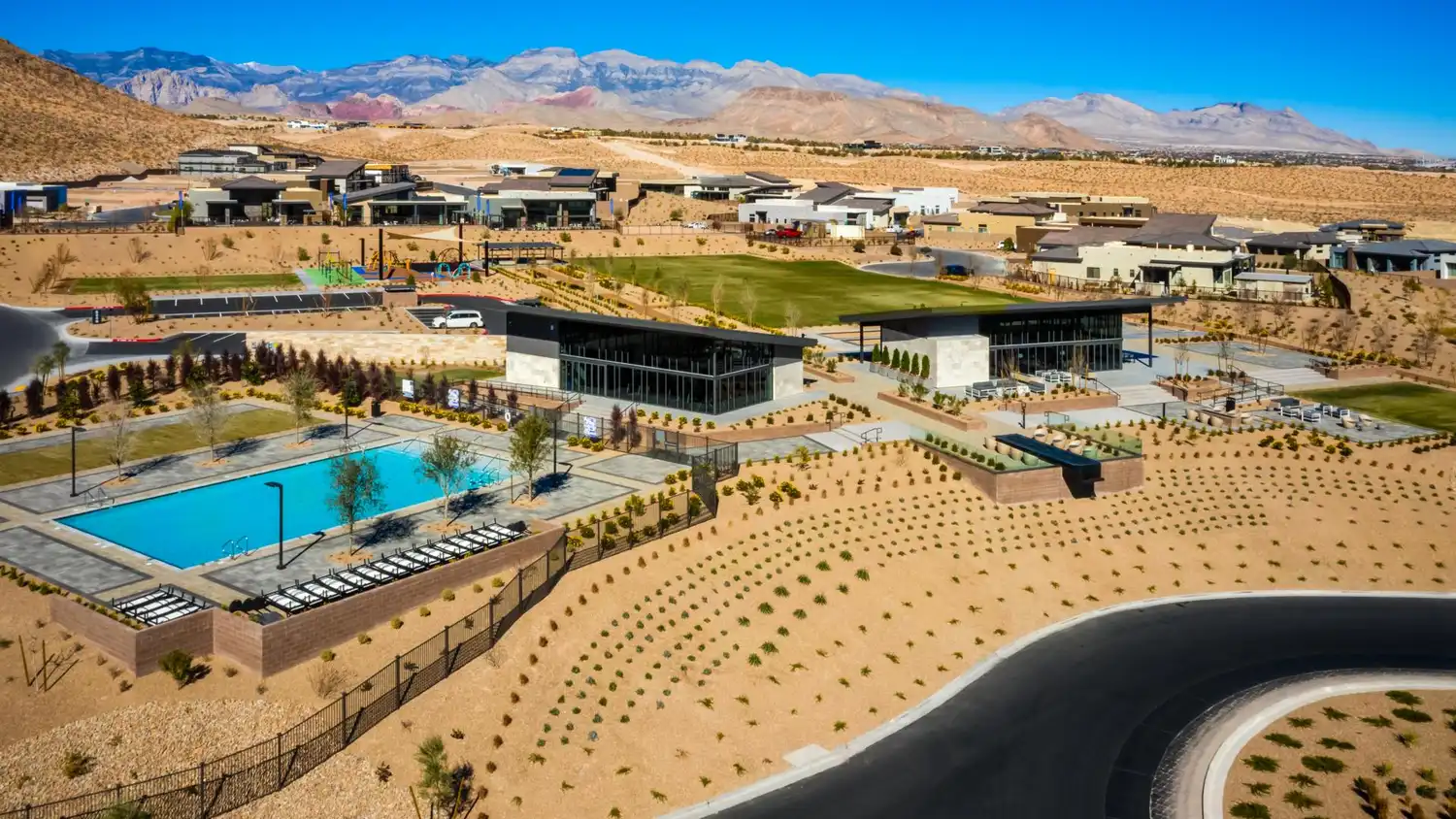 Mesa Ridge Las Vegas by Toll Brothers – Overview
