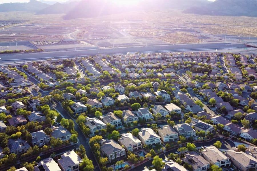 Mountain's edge las vegas
