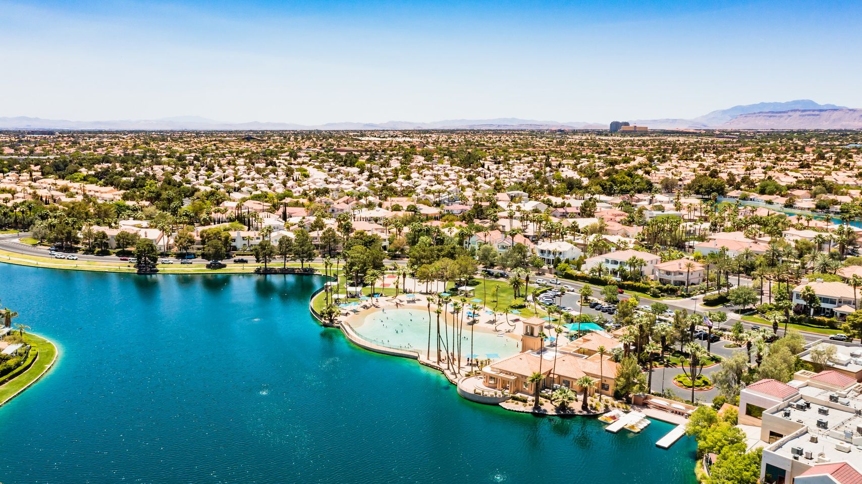 Desert Shores Neighborhood Homes and Real Estate
