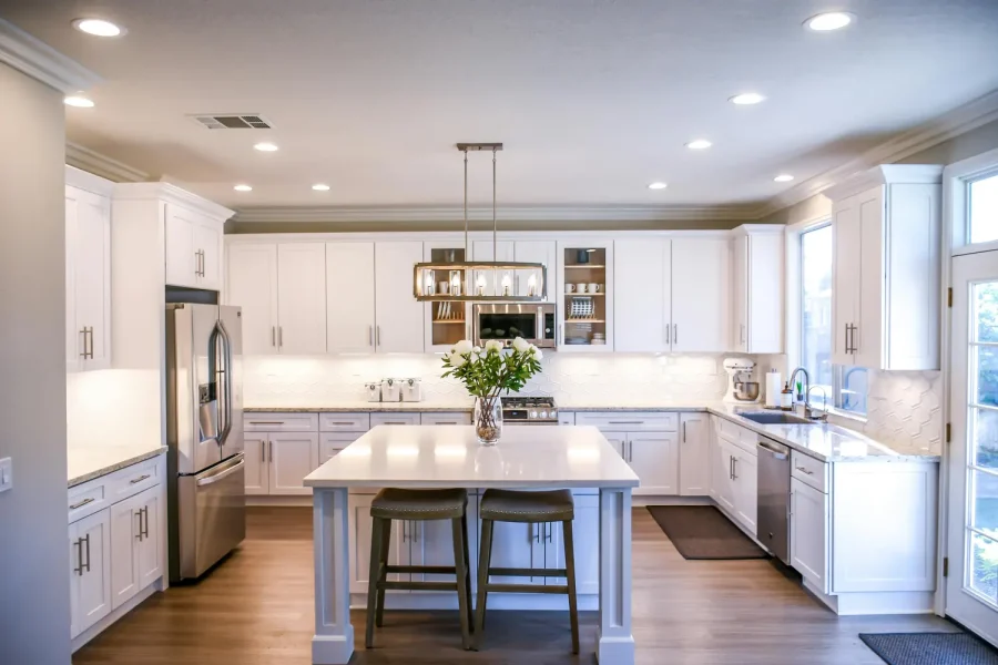 A picture of a home interior showing how nice patio homes can be.