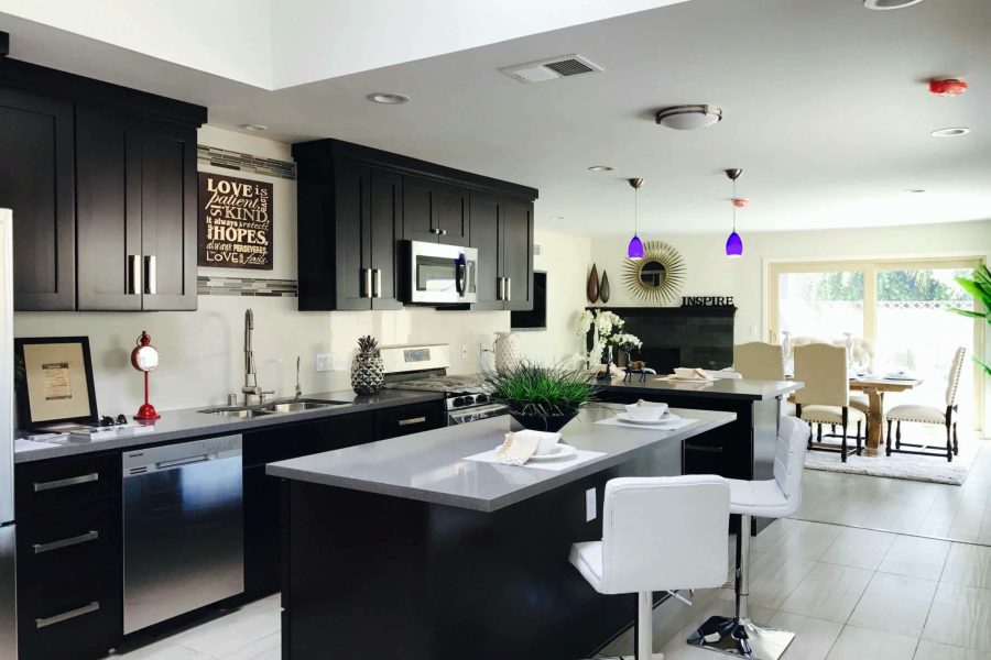 beautiful modern home interior