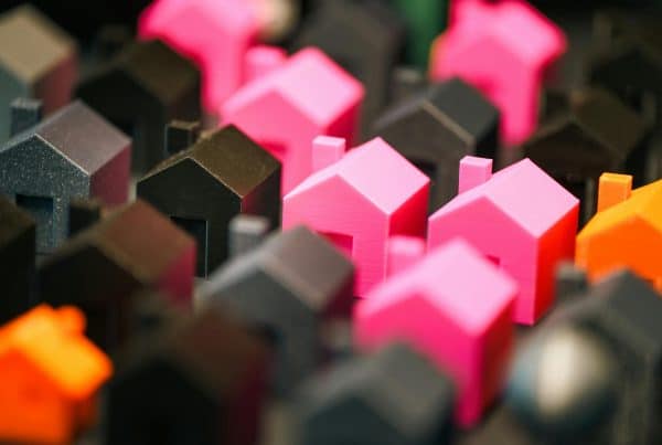 Las Vegas housing market inventory levels chart showing 11,081 active listings